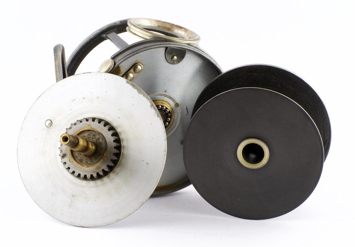 Hardy Perfect 4 1/4" Wide Drum Fly Reel 