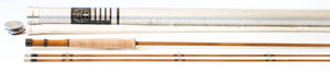 Reid, James - 8'5 4wt Hollowbuilt Bamboo Rod 