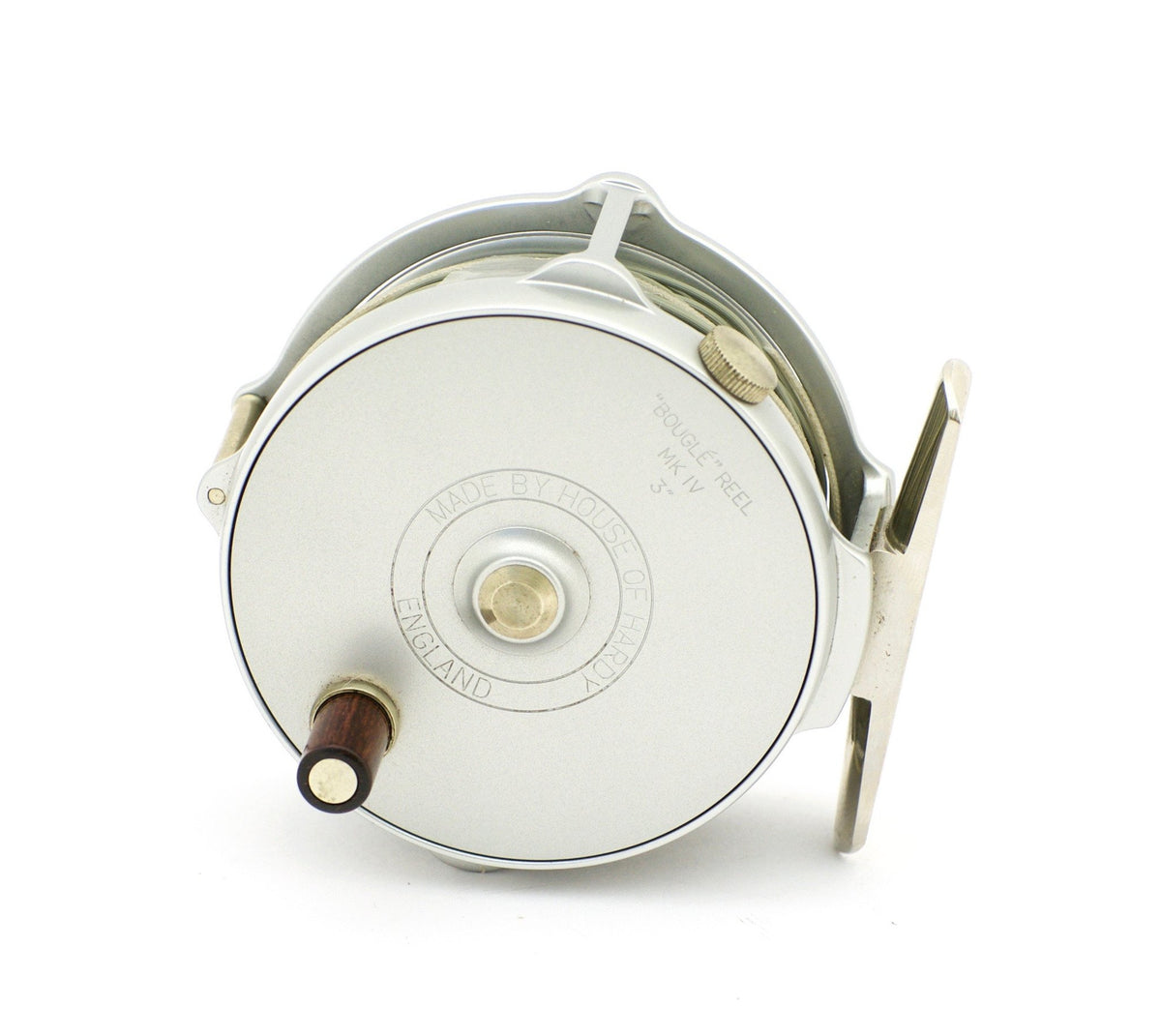 Hardy Bougle MKIV 3" Fly Reel and Spare Spool 