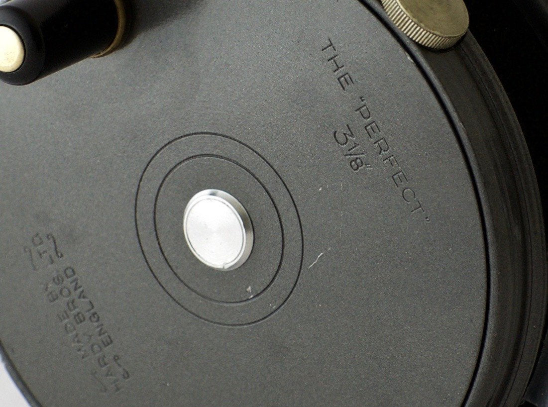 Hardy Perfect 3 1/8" Fly Reel - LHW from the 1950s! 