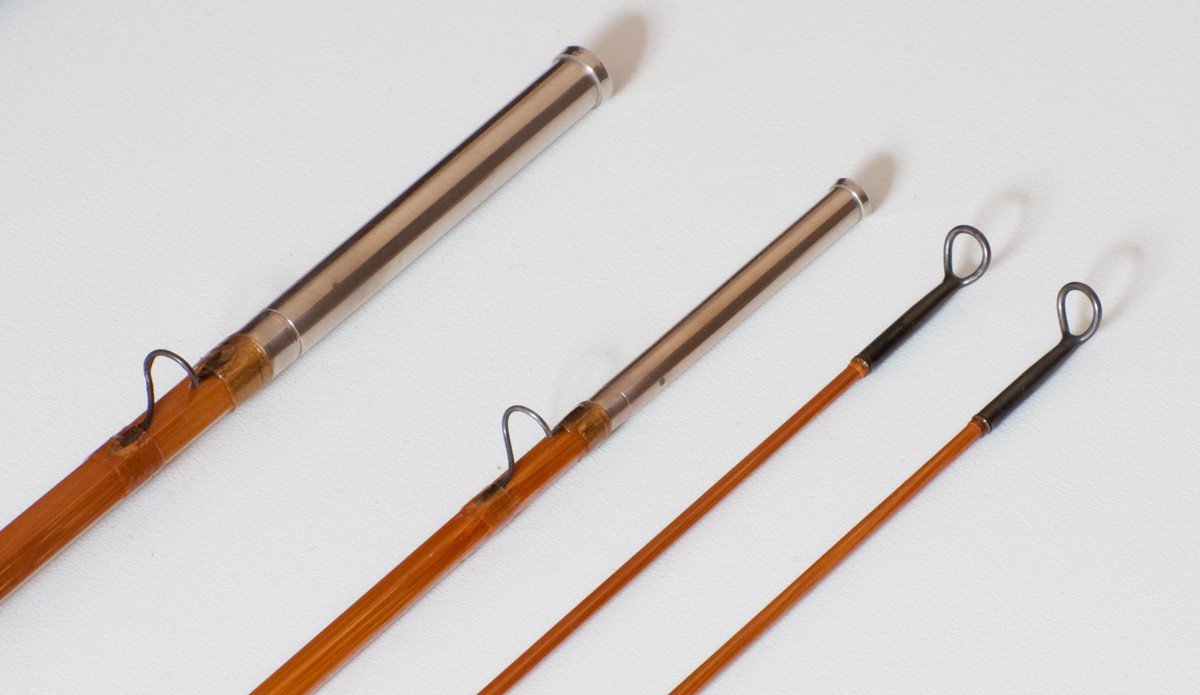 Leonard, HL - Model 50DF Pre-Fire Bamboo Rod 