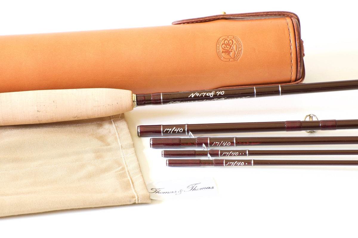Thomas & Thomas - 40th Anniversary Ltd. Edition Graphite Fly Rod 