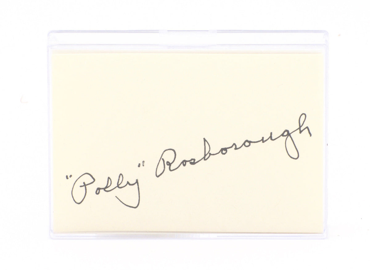 Rosborough, Polly - Fly Collection 