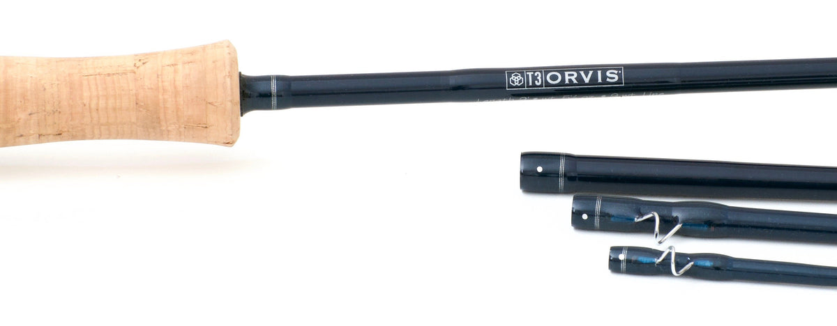 Orvis T3 909-4 Mid Flex Graphite Fly Rod - Spinoza Rod Company