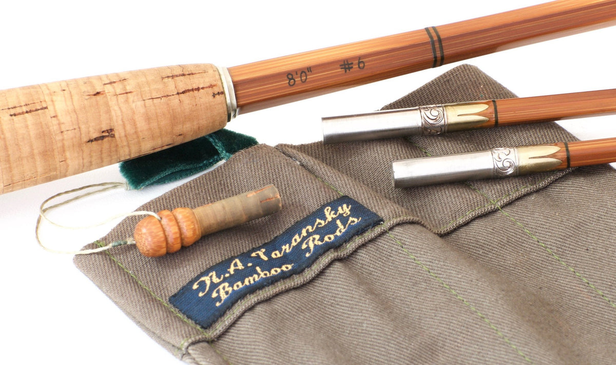 Taransky, Nick - 8' 6wt Bamboo Rod 