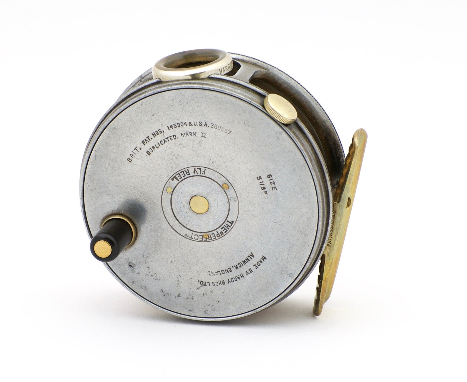 Hardy Perfect 3 1/8" Fly Reel - LHW 