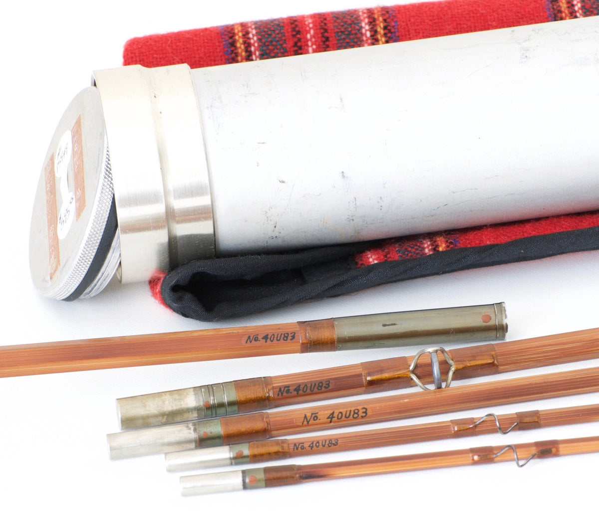 Lancaster, R.W. - Lamar River 8' 5wt Bamboo Rod 