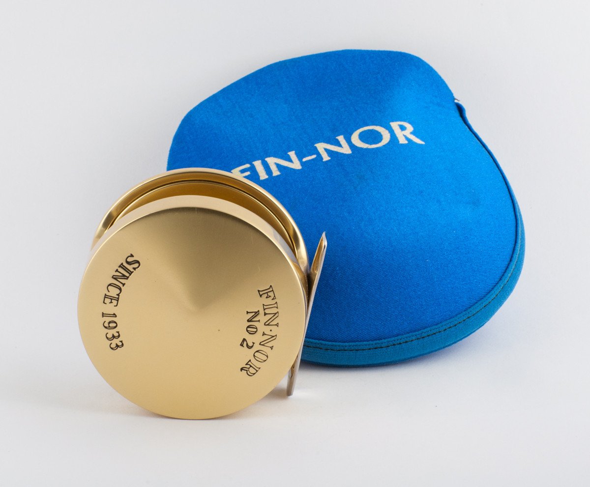 Fin-Nor No. 2 Direct Drive Fly Reel