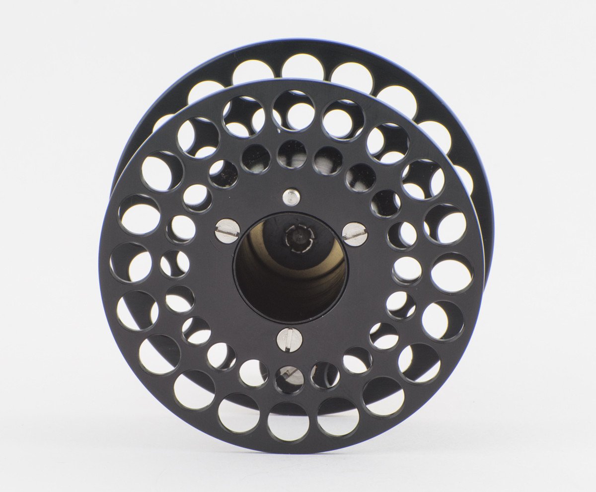 Ari 't Hart F1 Traun fly reel (gold) with spare spool