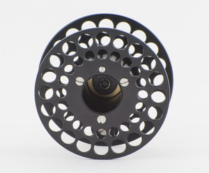Ari 't Hart F1 Traun fly reel (gold) with spare spool