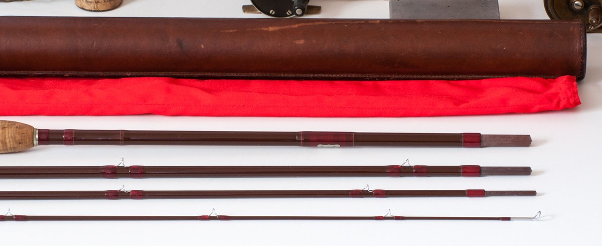 Winston, RL -- 8' 5wt 4pc Montana-era Fiberglass Rod