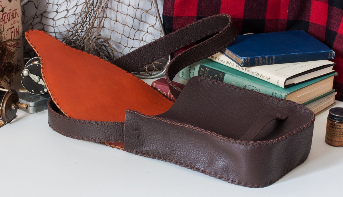 Annie Margarita Leather "Brookie" Satchel