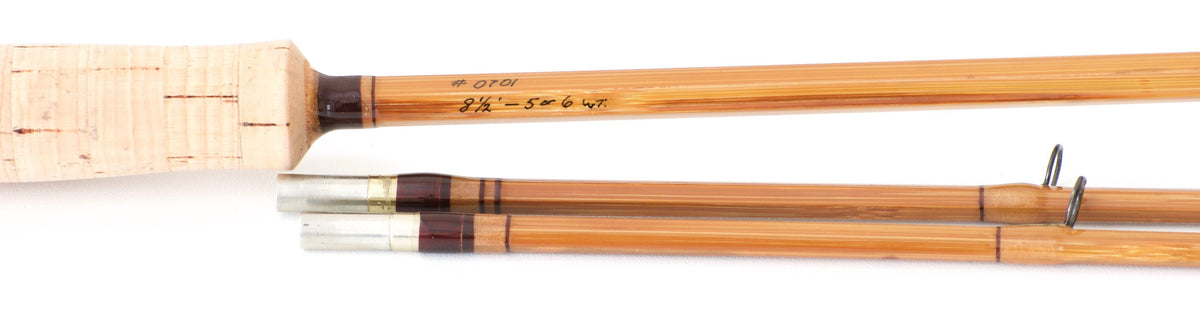 Hanson, Leon - 8'6 6-7wt Bamboo Rod 