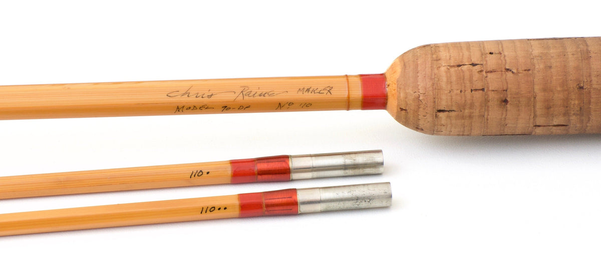 Raine, Chris / Dunsmuir Rod Co. -- HB 7 1/2' 5wt Bamboo Rod
