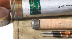 Payne 7'6 Parabolic Bamboo Rod