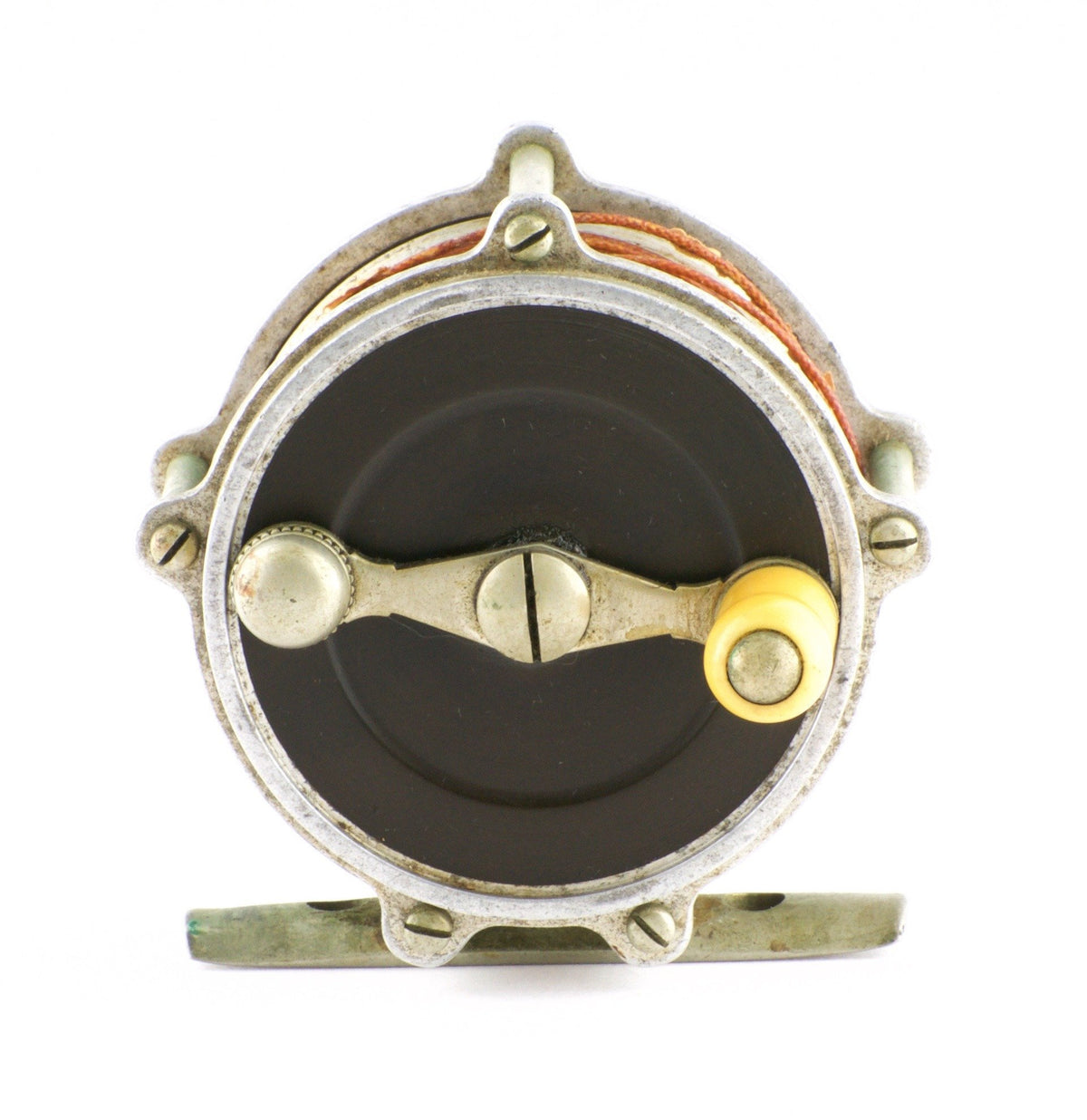 Leonard Mills Model 44B Raised Pillar Fly Reel