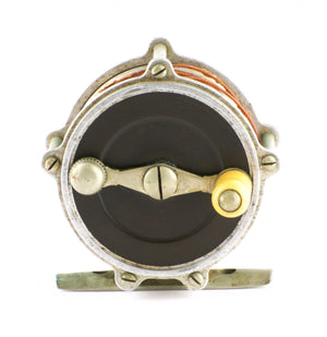 Leonard Mills Model 44B Raised Pillar Fly Reel