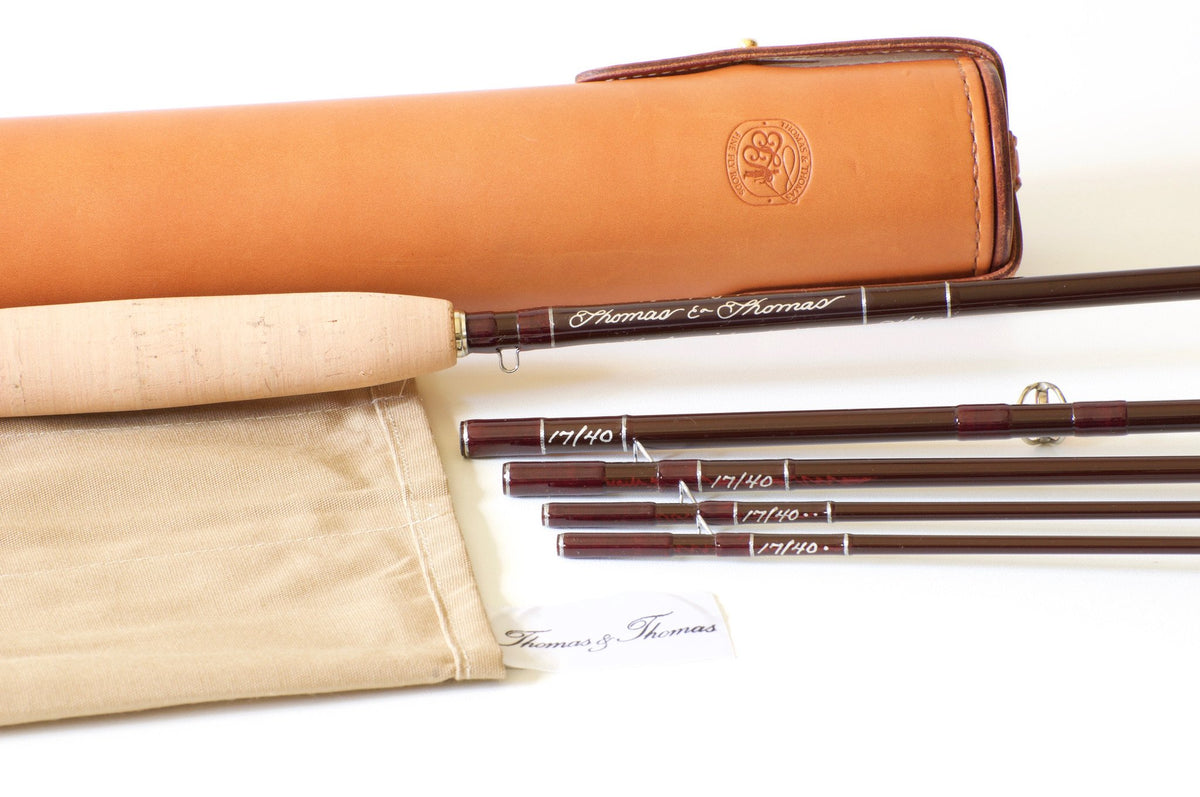 Thomas & Thomas - 40th Anniversary Ltd. Edition Graphite Fly Rod 