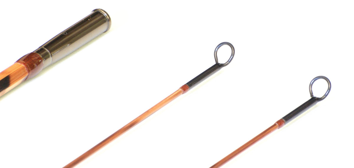 Ron Kusse Elf Model 7'6 5wt Bamboo Rod 