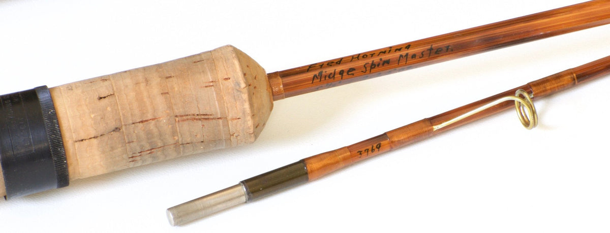 Young, Paul H -- "Midge Spinmaster" Bamboo Spinning Rod 