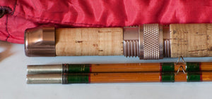 Pezon et Michel Super Parabolic PPP, "Colorado" Bamboo Rod 7'7 2/2 5-6wt 