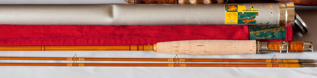 Winston Bamboo Rod 8'6 2/2 5-6wt