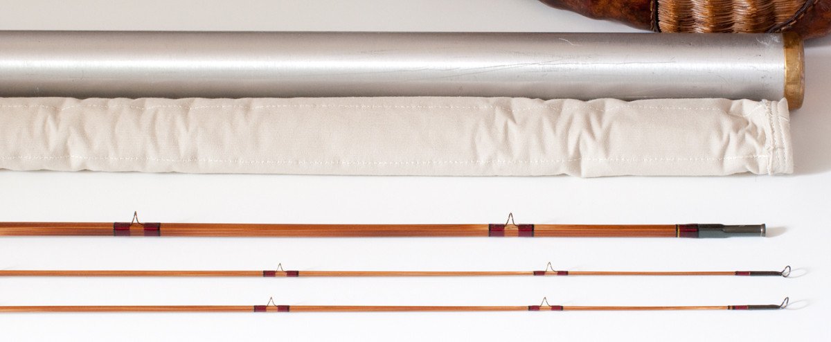 Zietak, Tim - 7'6 5wt Hollow-built Quad Bamboo Rod