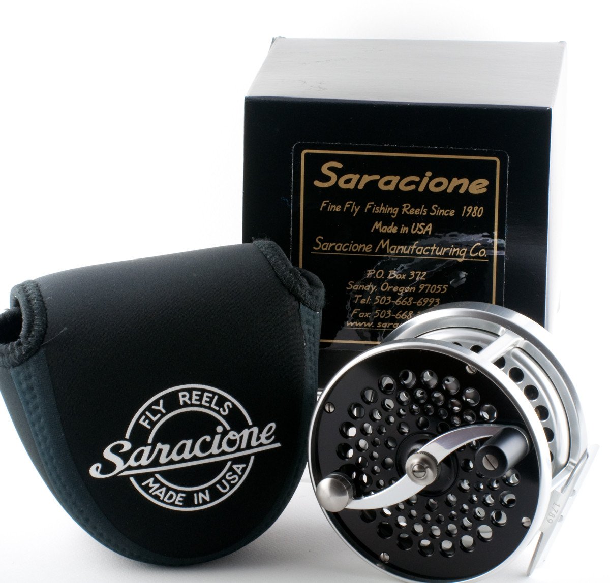 Joe Saracione MKIV 4" Salmon/Spey Fly Reel