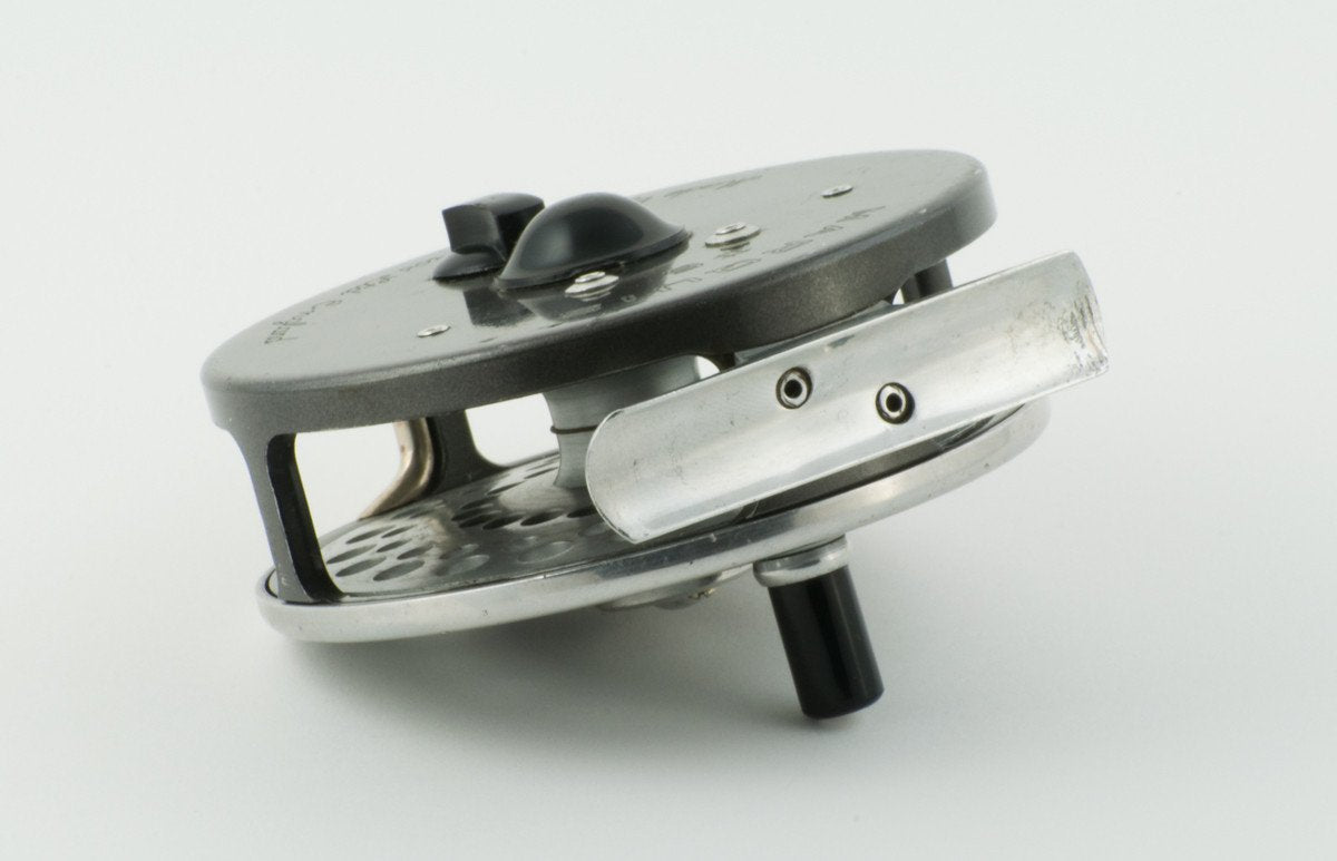 Hardy Marquis Multiplier #6 fly reel with two spare spools