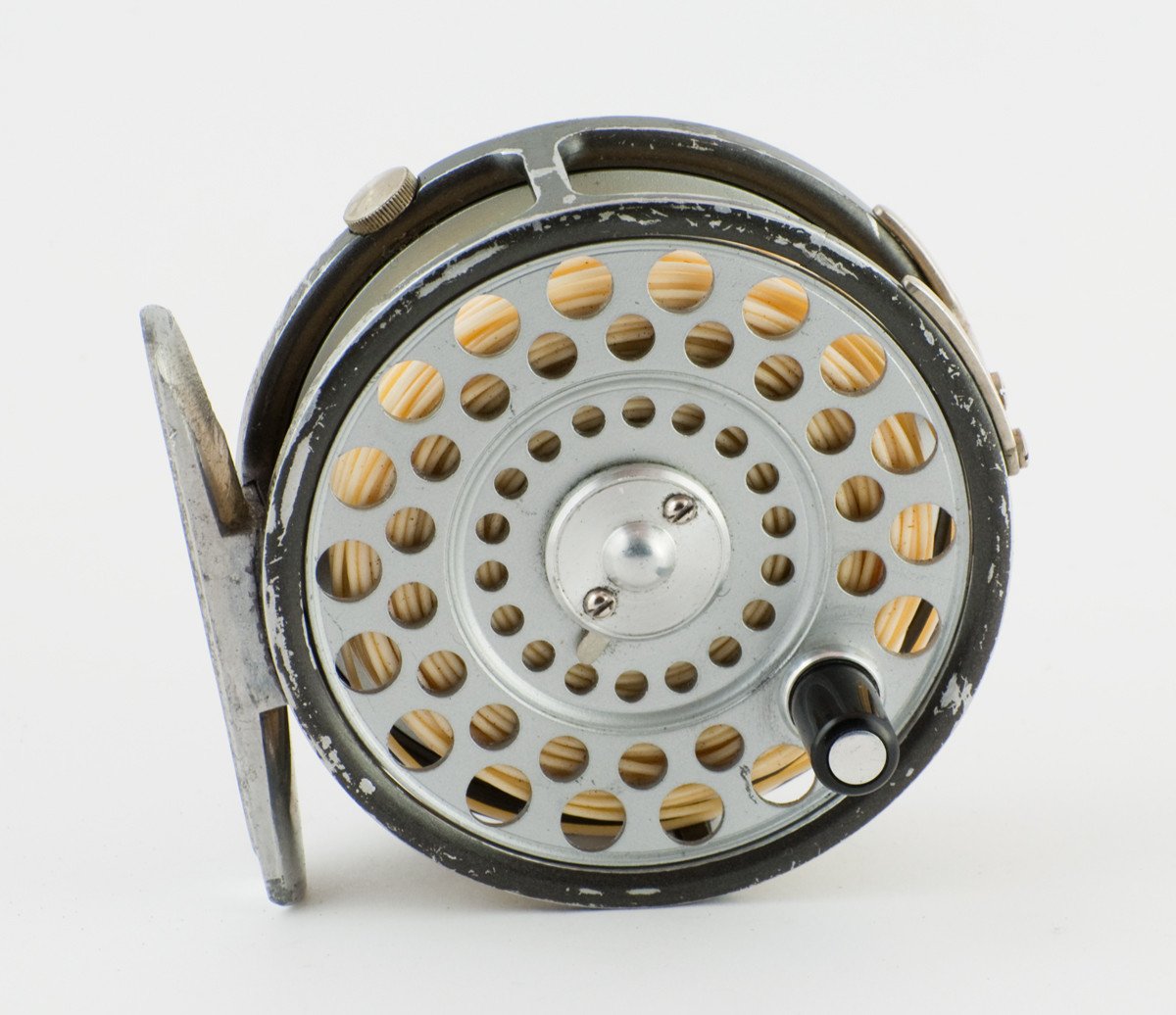 Hardy Featherweight Fly Reel and Spare Spool