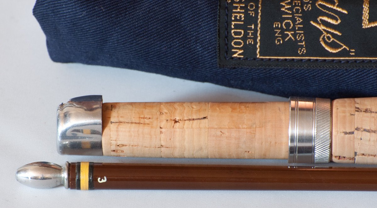 Hardy Bros. Riccardi Fiberglass 7' 6wt