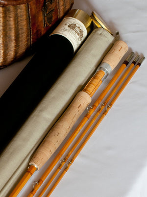 Schroeder, Don -- 9' 9wt 3/2 Bamboo Rod 