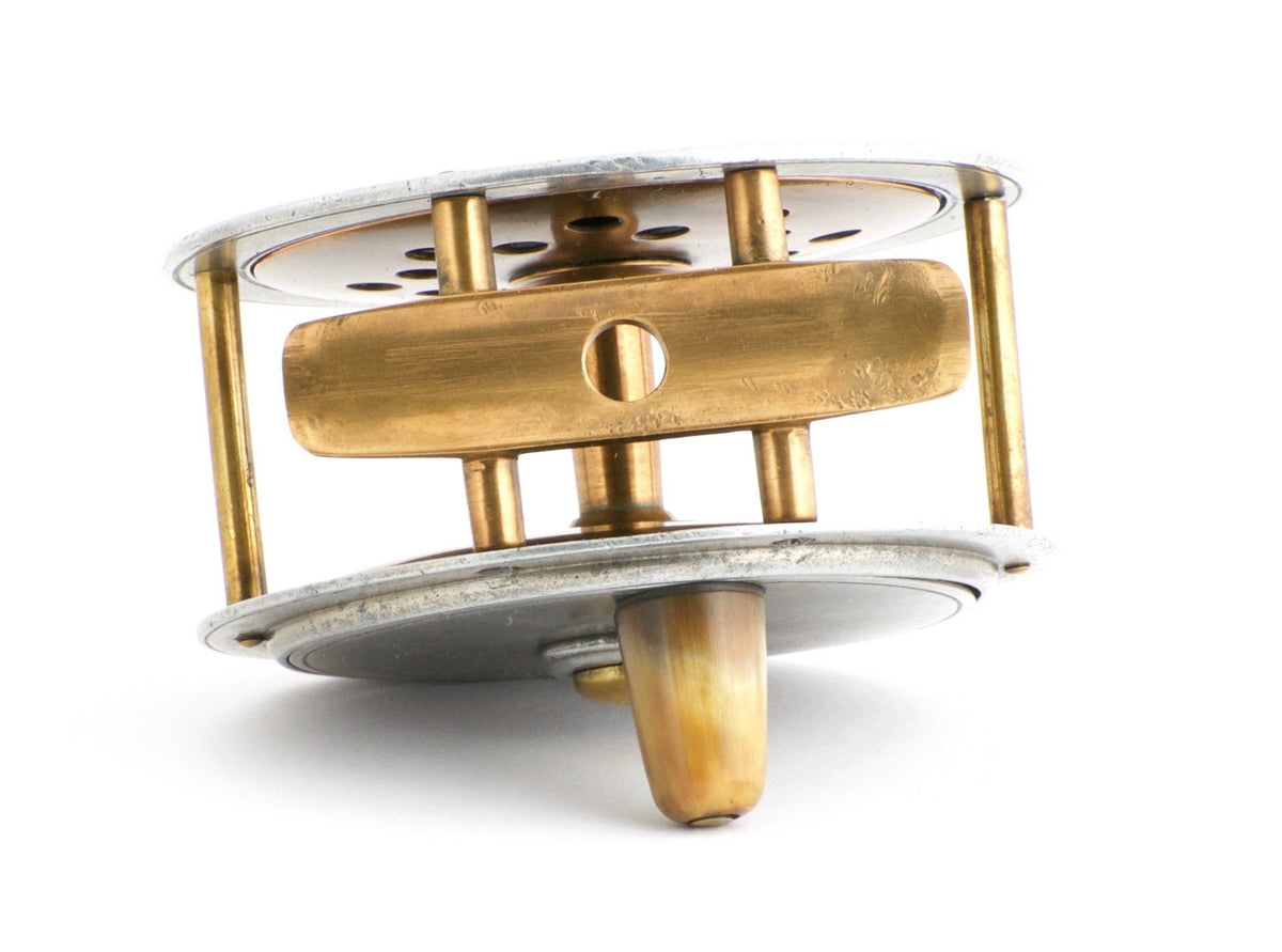 Carter & Peek of London - 3 1/2" Hercules Style Fly Reel 