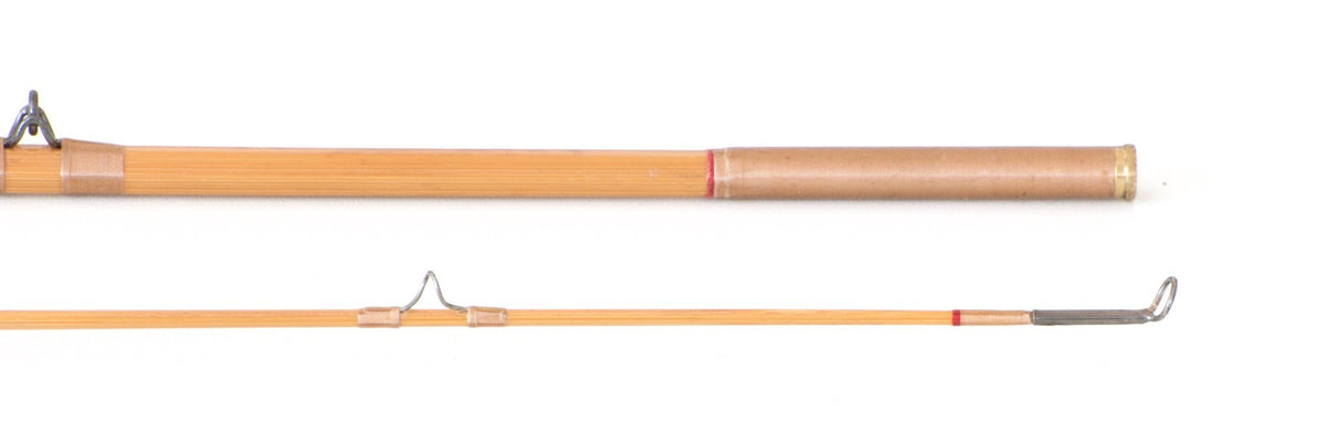 R.L. Winston Bamboo Fly Rod Stoner Era 8'6" 2/1 #5/6 - full rod assembled view