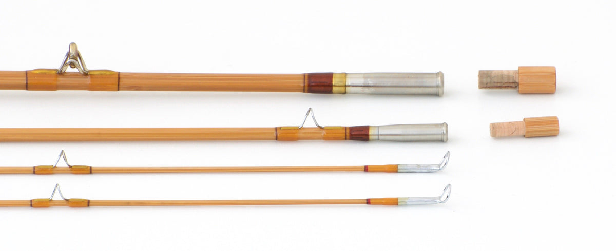 Jennings, Homer -- 6'6 3/2 3-4wt Bamboo Rod 