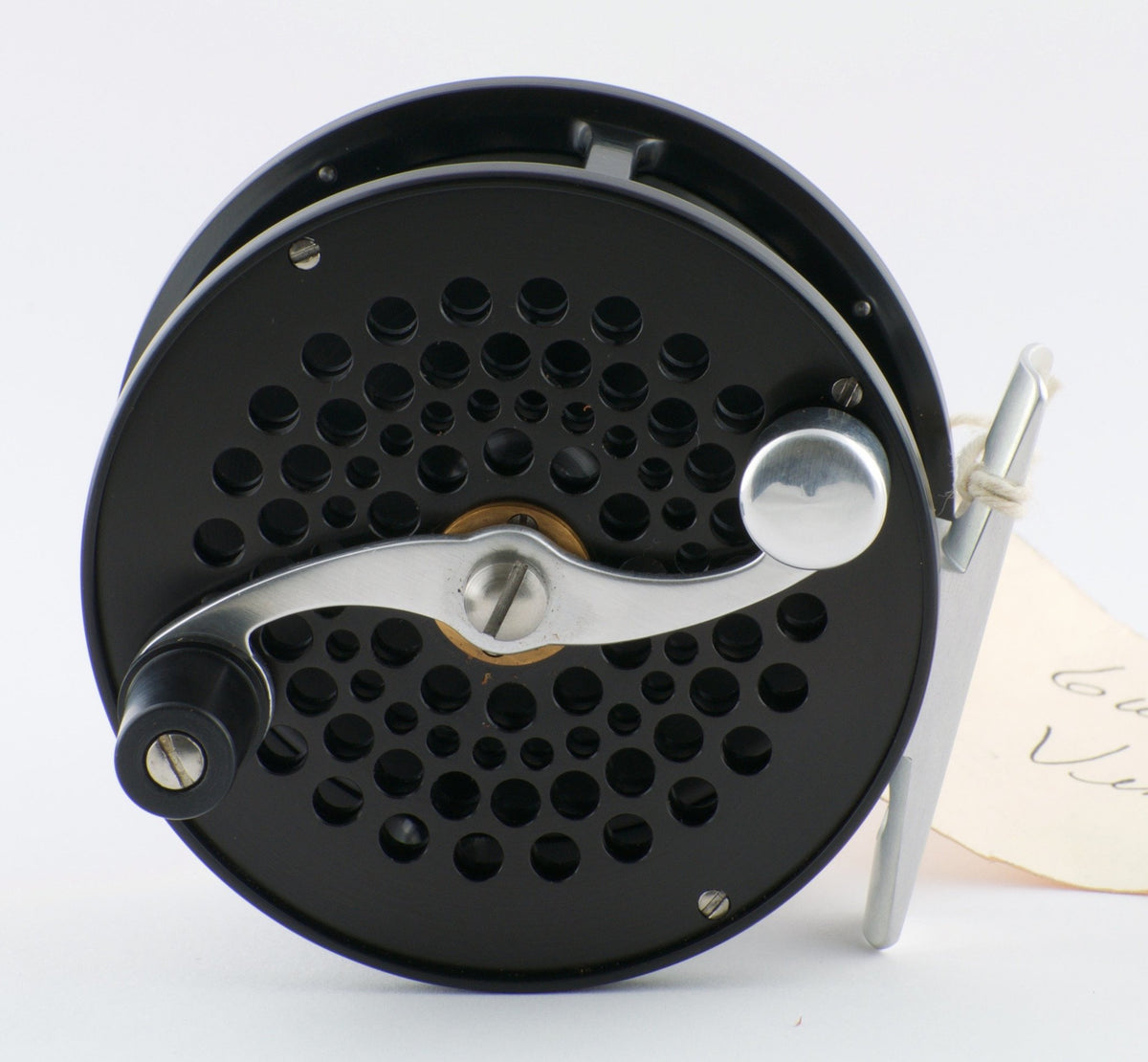 Bogdan Large Trout Fly Reel - ALL BLACK - LHW