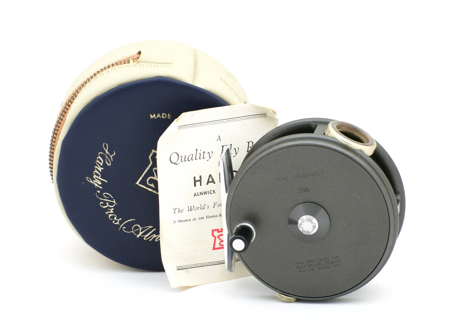 Hardy Perfect 3 1/8" Fly Reel 