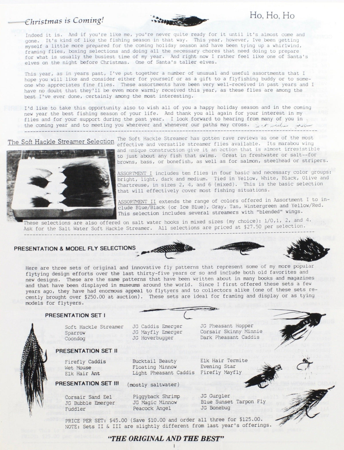 Gartside, Jack - Fly and Ephemera Collection 