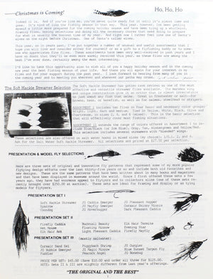 Gartside, Jack - Fly and Ephemera Collection 