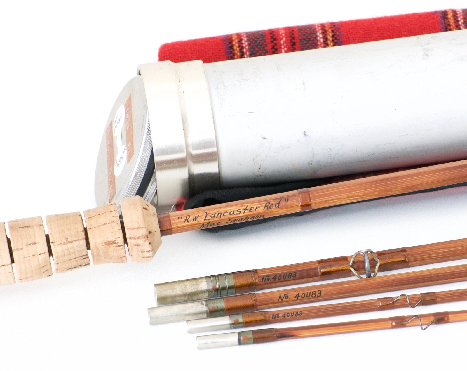 Lancaster, R.W. - Lamar River 8' 5wt Bamboo Rod 