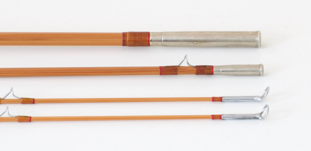 Simroe, Ted -- 7'6 4wt Bamboo Rod - detail view