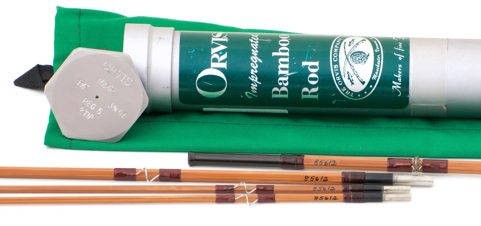 Orvis Midge 7'6 4-5wt Bamboo Rod