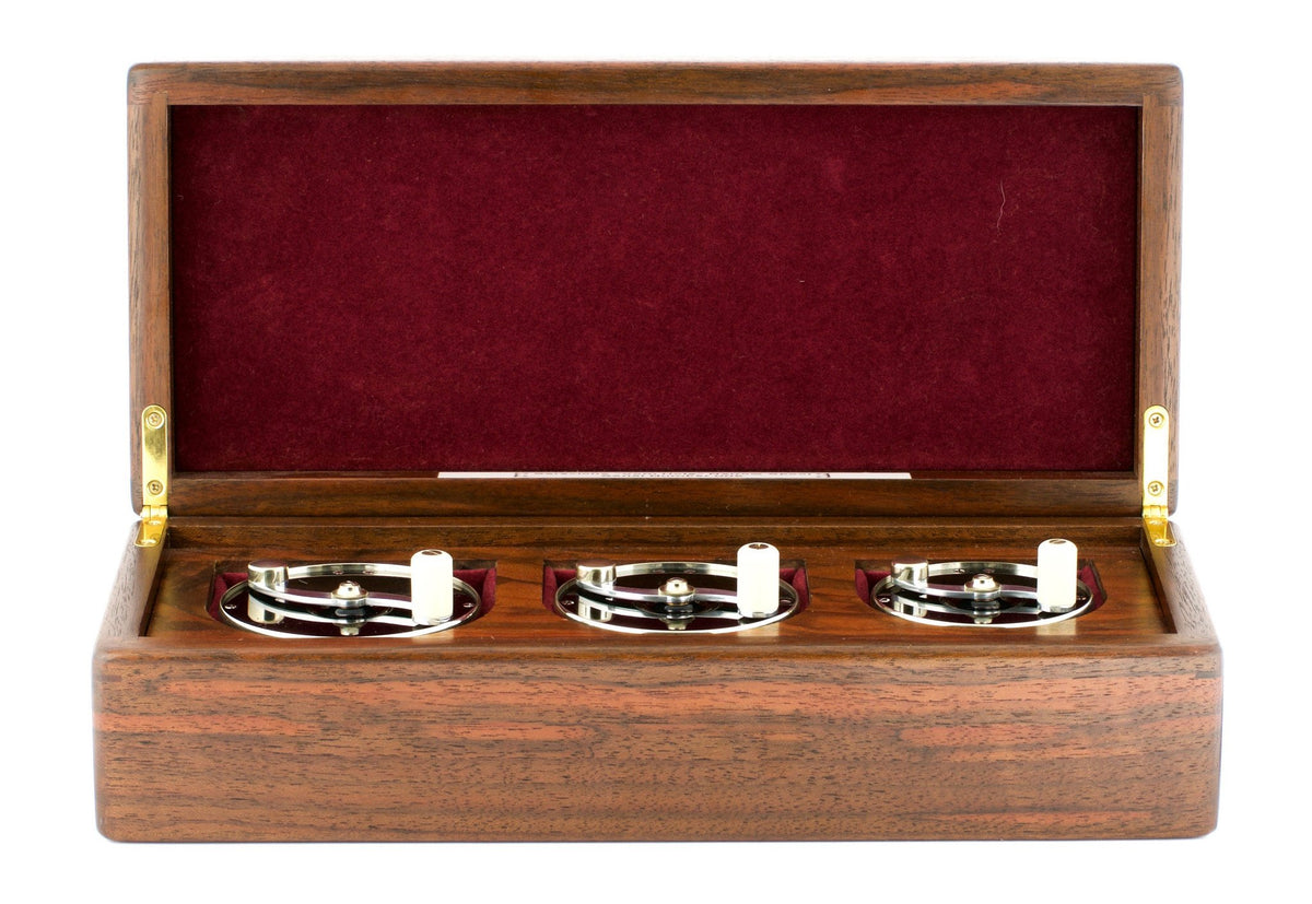 Joe Saracione Deluxe II Trout (Narrow) Boxed Reel Set 