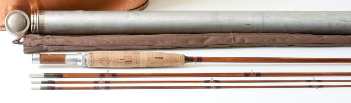 Orvis Bakelite 8'6 bamboo rod