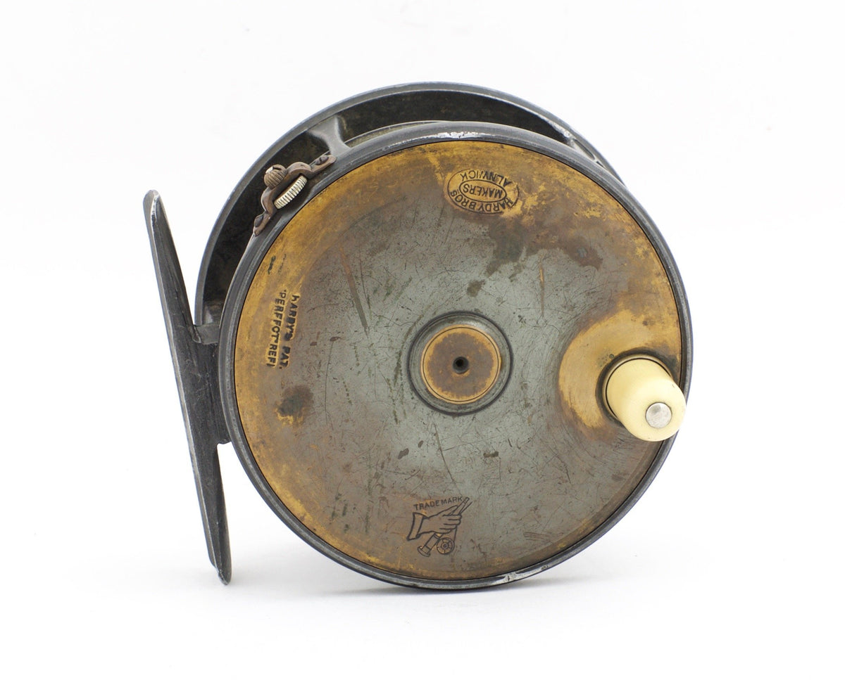 Hardy Brass Face Perfect 4 1/4" Fly Reel 