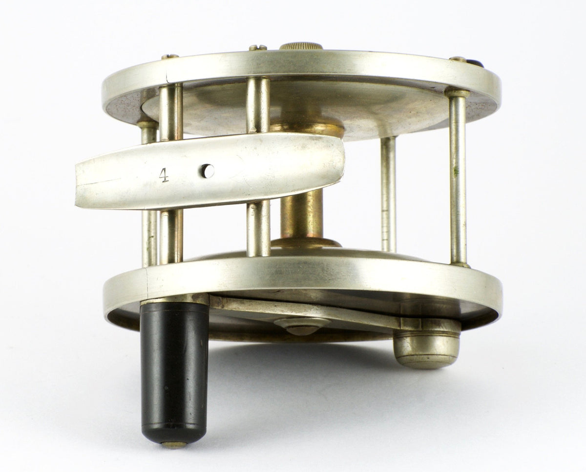 Julius Vom Hofe -- 4" Salmon Reel