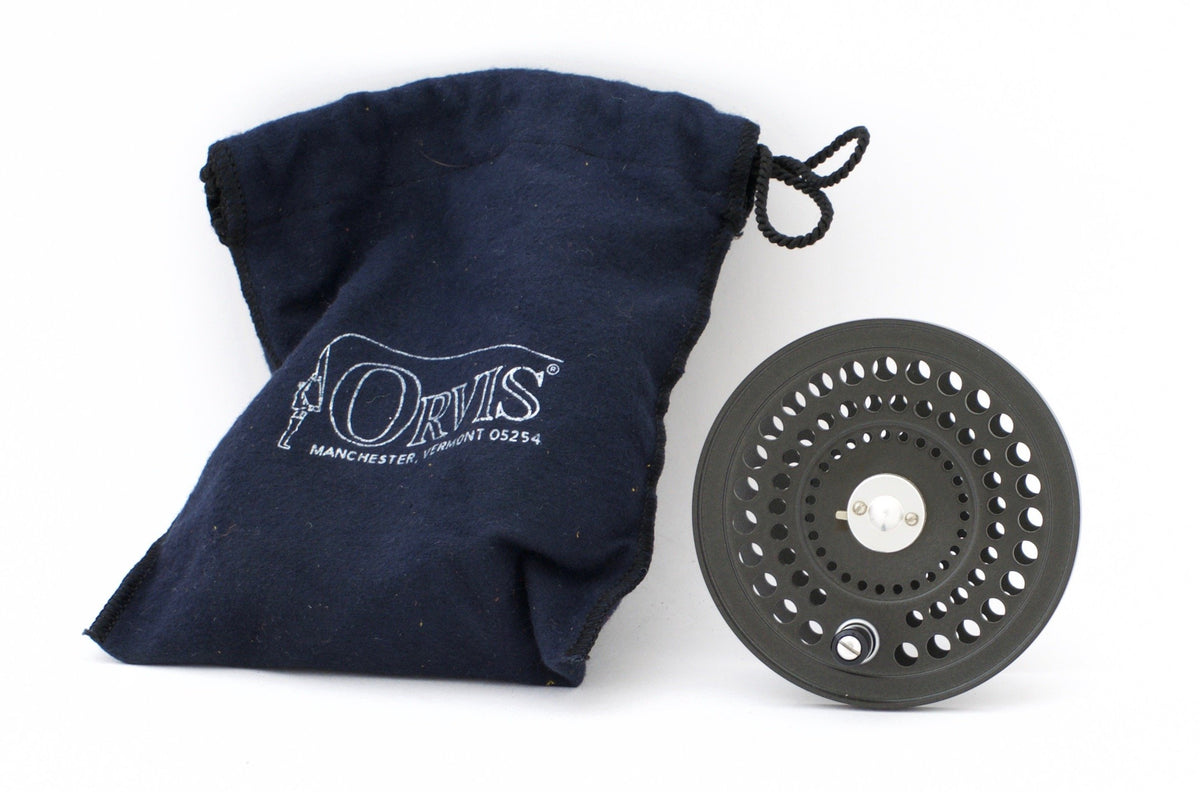Orvis CFO V Fly Reel & Spare Spool