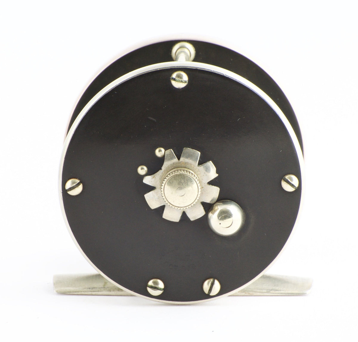 Julius Vom Hofe - Size 3 1/2 German Silver Fly Reel 