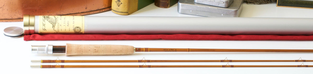 Howells, Gary -- 8' 5wt Bamboo Rod - MINT! 