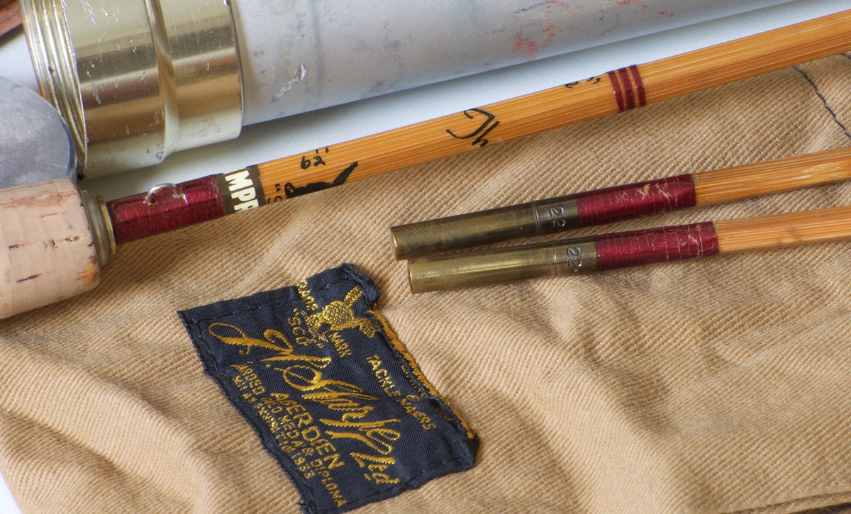 Sharpe's Scottie Bamboo Rod 6'6 5wt